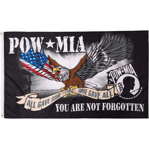 Paquete de 2 Banderas de la Caña de Aceite de Texas 3x5 para Exteriores - Todos dieron algo, algunos dieron todo, no te olvidan - Pancarta de banderas - Product Image 5