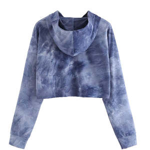 Sweat à capuche personnalisé pour femmes du fabricant 100% respirant coton polaire surdimensionné motif imprimé en 3D grande taille logo d'hiver lavé - Product Image 5