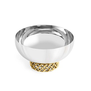 Galletas de metal hechas a mano y cuenco para servir nueces para acampar al por mayor - Product Image 1