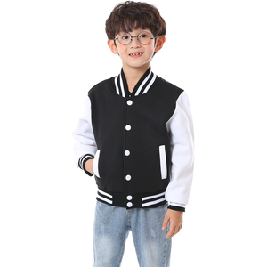 Top Selling Uniform Varsity <b>Jacket</b> Baby Kids Toddler Bomber <b>Jacket</b> Cheap Price Kids Thick Coat Autumn Winter New <b>Boys</b> Baseball - Product Image 6