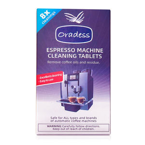 Tablettes nettoyantes pour machine à <span class=keywords><strong>café</strong></span> Oradess, dégraissant, pour les fosses septiques, mélange sûr avec des agents non toxiques pour décomposer les films d'huile en douceur - Product Image 4