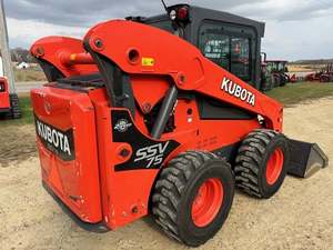 Kubota Skid Steers SSV75 2 tonnes 3 tonnes 5 tonnes 6 tonnes Unique Diesel Travel Marketing Motor Cylinder Power Building D'OCCASION - Product Image 4