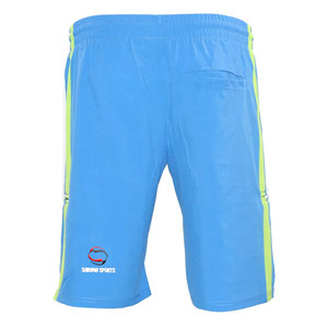 Unisex Baseball <b>Shorts</b> for <b>Men</b> Contrast Color <b>Elastic</b> <b>Waist</b> Closure for Adults Baseball Training Softball & Baseball <b>Shorts</b> - Product Image 5