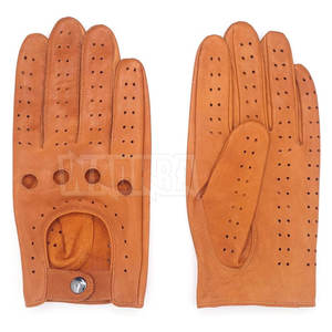 Nouveaux gants de protection vintage en cuir en gros – Offre spéciale sur les gants vintage en cuir - Product Image 2