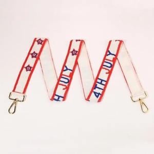 Designer Beaded Strap for Ladies Handmade Luxury Fashion <b>Bag</b> <b>Accessory</b> with Crystal and Pearl Beads Strap for Women Crossbody - Product Image 6