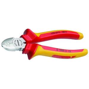 Pince coupante latérale isolée Gedore VDE pour électriciens - Product Image 2