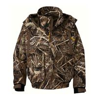 Veste de chasse d'hiver pour homme |   100% polyester respirant avec des motifs camouflage et unis