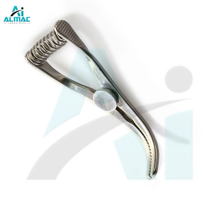 ALMAC Ligero Glover Atrauma Bulldog Abrazaderas Ideal para procedimientos microvasculares que requieren presión suave y suave - Product Image 3