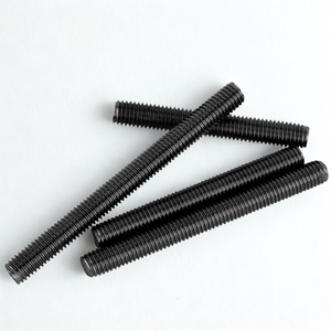 Gewindestangen Güteklasse 8.8, 3000 mm, M6 - M22, Schwarz Phosphatiert, Gewindebolzen DIN 975, Alle Gewindestangen, OEM THV - Product Image 1