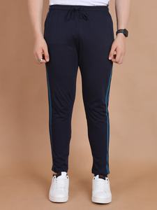 Pantalon de survêtement marine de qualité supérieure pour hommes, vêtements de sport légers et confortables pour les entraînements, les sorties décontractées, la relaxation au quotidien. - Product Image 3