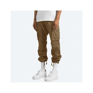Vente en gros, nouveau modèle, couleurs personnalisées, nouveaux pantalons empilés, séchage rapide, logo personnalisé, tendance, mode hommes - Product Image 3