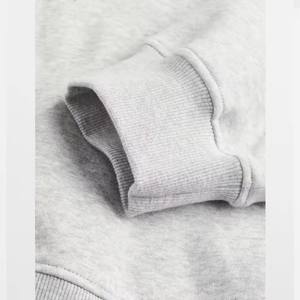 2026 Custom Acid Wash Badge Pullover Plain Heavyweight 100% Cotton Women Oversized <b>Sweatshirts</b> <b>Vintage</b> Style OEM Wholesale - Product Image 5