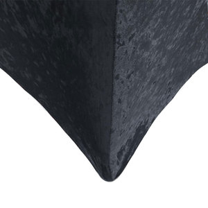 Bán buôn 6 <span class=keywords><strong>ft</strong></span> hình chữ nhật nhung được trang bị <span class=keywords><strong>Spandex</strong></span> Khăn trải bàn Patio bảng Bìa Stretchable Khăn trải bàn - Product Image 2