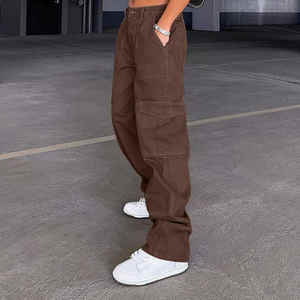 กางเกงจ็อกเกอร์ลำลองผู้ชาย ระบายอากาศได้ดี มีกระเป๋าหลายช่อง ดีไซน์เรียบง่าย เหมาะสำหรับใส่ทำงานกลางแจ้ง ขายส่ง ออกแบบมาเพื่อการวิ่งจ๊อกกิ้ง - Product Image 3