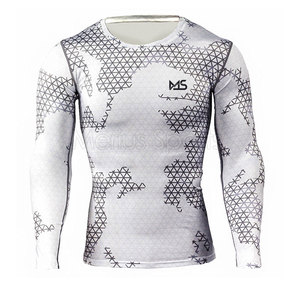 Vêtements de sport pour hommes, nouvelle collection, rash guard à prix avantageux, design personnalisé pour hommes - Product Image 3