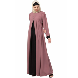Abaya Islámica Transpirable, Vestido Tradicional Musulmán Vintage Hasta el Tobillo, Estilo Árabe, Qatarí, Turco, Informal, de Calidad Superior, Nuevo y Elegante - Product Image 3