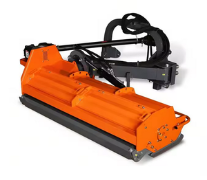 Débroussailleuse à fléaux robuste autopropulsée de 78 pouces avec châssis en acier, attelage 3 points déporté, pour fossés et talus, compatible 80-110 CV, pour 2 tracteurs, distance de déport 122 pouces, 55/90 - Product Image 1