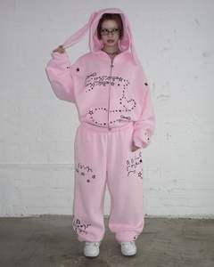 Survêtement empilé imprimé pour hommes de nouveau style d'approvisionnement direct d'usine Survêtement graphique pour hommes de couleur personnalisée de qualité supérieure - Product Image 6