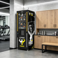 Máquina Expendedora de Bebidas de Proteínas Inteligente TCN para Gimnasios con Mezcla Automática, Múltiples Contenedores y Gestión Remota en la Nube