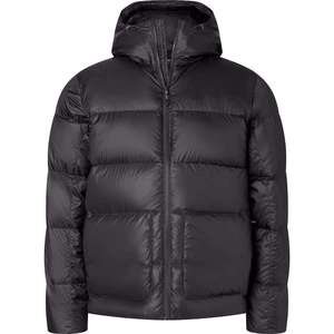 Winter <b>Men's</b> Unisex Hooded Stand High Street <b>Canvas</b> Puffer <b>Jacket</b> Zipper Thick Filling Breathable Waterproof Cropped Design - Product Image 6