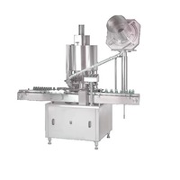 Machine de bouchage automatique de qualité supérieure à 4 têtes avec tri, alimentation et serrage des bouchons, disponible pour l'exportation