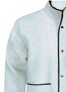 Chaqueta de soldadura, chaqueta de soldadura de cuero partido, chaqueta de seguridad - Product Image 4