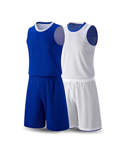 Uniformes de Baloncesto de Malla, Uniforme Deportivo de Baloncesto con Diseño Sublimado - Product Image 1
