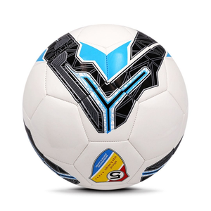 Balón de Fútbol de Unión Térmica a Precio Económico, Balón de Fútbol de Cuero PU de Alta Calidad, Tamaño Oficial 5, Logotipo Personalizado, para Partidos Oficiales - Product Image 2