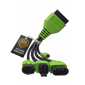 สายอะแดปเตอร์วินิจฉัยมอเตอร์ไซค์ Autroniq AC016 MV Agusta รุ่นมืออาชีพ OBD2 16 พิน แปลงเป็น 3 หัวต่อพินที่แตกต่างกัน - Product Image 1