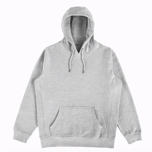 Fabricants de vêtements pour hommes de haute qualité hiver uni teint surdimensionné lourd polaire pull à capuche mode Streetwear - Product Image 4