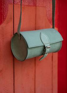 Cilindro Casual cuero señora venta al por mayor mujeres Crossbody bolsos para mujeres cilíndrico maquillaje bolsa - Product Image 3