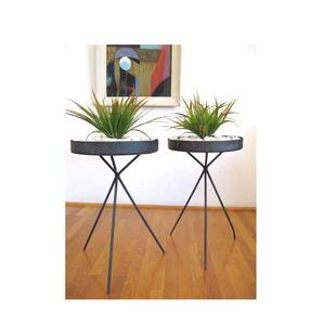 Jardinière moderne en fer forgé faite à la main, revêtement poudré, qualité supérieure, pour usage intérieur/extérieur, maison et jardin, disponible en grande quantité - Product Image 3