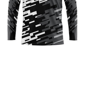 T-shirt à manches longues léger et écologique pour hommes Tenue pour hommes de qualité supérieure Impression par sublimation T-shirt à manches longues - Product Image 4