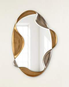 Unique Style Metal Aluminium <b>Small</b> <b>Mirror</b> for Bathroom and Llliving Room Home Decor Wall <b>Mirror</b> - Product Image 4