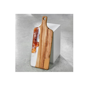 Top Résine Cuisine Hôtel Ustensiles Concept Moderne Planche À Découper En Bois D'acacia Planche À Fromage Suspendue Au Prix Le Plus Bas - Product Image 2