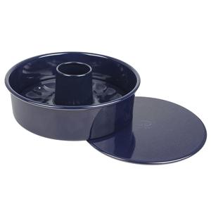 Dr. Oetker Garantie Ensemble de 2 moules à charnière émaillés Love Design 28 cm de diamètre - Product Image 1