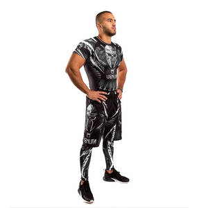 ชุดต่อสู้ MMA BJJ ชุดรัดรูปและกางเกงขาสั้นชุดฝึกไม่มีจีบชุดกิโมโน Jiu Jitsu - Product Image 6