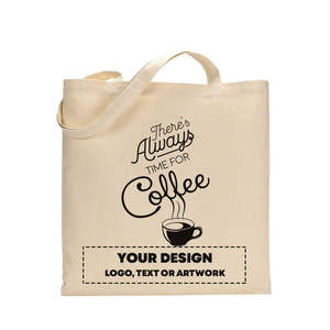 Bolsas de Mano para Mujer con Diseño 'Siempre Hay Tiempo' para Cafetería - Product Image 2