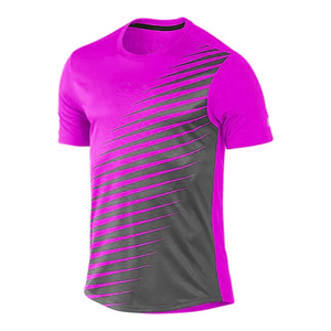 Personnalisable Slim Fit 100% Coton Football Jersey Chemises En Gros Sublimation Running Wear avec Logo Personnalisé Imprimer T-Shirt - Product Image 6