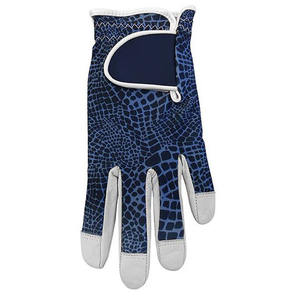 Gants de golf sportifs respirants antidérapants en cuir de cabretta pour femme, main gauche, motif camouflage imprimé par sublimation en peau de mouton, vente en gros - Product Image 1