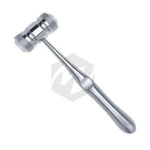 Martillo de mazo de hueso de la mejor calidad, martillo quirúrgico ortopédico de acero inoxidable, Dental implante de hueso, mazo de hidromiel, instrumentos médicos - Product Image 2