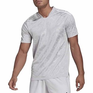 เสื้อฟุตบอลขนาดใหญ่พิเศษแบบกำหนดเองสำหรับผู้หญิงและผู้ชาย เสื้อกีฬาคอวีผ้าตาข่าย สตรีทแวร์ รับผลิตตามแบบ (OEM) ขายส่ง โพสต์โดย Dress Sports - Product Image 1