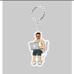 Vente en gros de porte-clés anime mica durables personnalisés, designs mignons de porte-clés pour les collectionneurs de jouets - Product Image 2