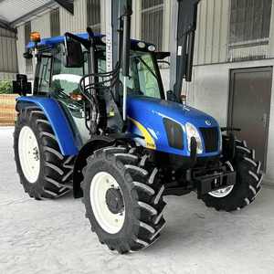 Alta calidad para New Holland SNH754 Tractor 2WD maquinaria agrícola utilizada para la gran oferta componentes básicos incluyen bomba - Product Image 6