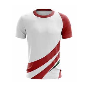 Vente en gros T-shirts personnalisés pour hommes et femmes sur toute la surface Impression numérique par sublimation en polyester avec logo personnalisé Conception graphique - Product Image 3