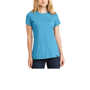 Chất Lượng Cao Của Phụ Nữ Quá Khổ T-Shirt Rắn Tùy Chỉnh Quần Short 95% Cotton 5% Spandex Thoáng Khí Trọng Lượng Nhẹ Giản Dị Cho Cộng Với Kích Thước - Product Image 1