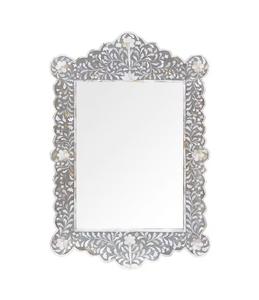 Miroir mural en incrustation de nacre fabriqué à la main par un designer Décoration murale artistique de qualité supérieure pour les intérieurs - Product Image 1