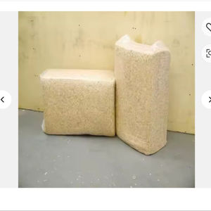 Sciure de bois de pin allemande, copeaux de bois, litière pour animaux séchée - Product Image 1