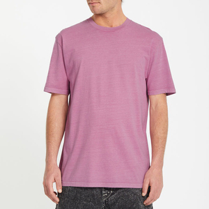 Camisas informales de manga corta de LICRA/nailon transpirables de secado rápido para camiseta, diseño en blanco de tela de Punto ligero, de talla grande - Product Image 1