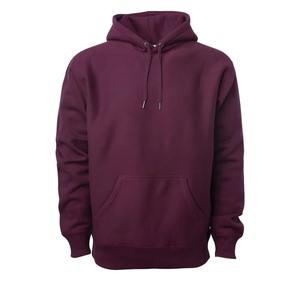 Sudaderas con capucha térmicas personalizadas de alta calidad para hombre, sudaderas con bolsillo de lana de algodón, moda multicolor OEM - Product Image 3